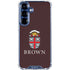 Brown University Primary Logo Galaxy S25 Clear Case
